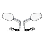 Rearview Mirrors LED Turn Signals for Harley VRSCF VRod (2009 - 2017)