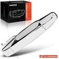 Chrome Exterior Door Handle for Chevy Silverado 1500 GMC 