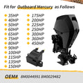 Ignition Coil for Mercury Mercruiser 35 40 50 60 75 80HP (300-8M0029482, 8M0044991)