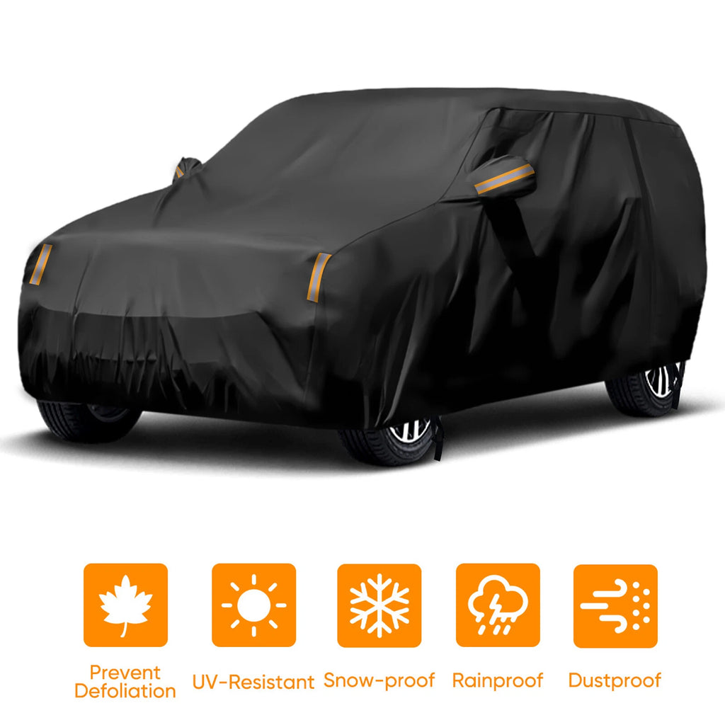 XL Full SUV Car Cover for All Models (Waterproof, Outdoor, UV Protection)