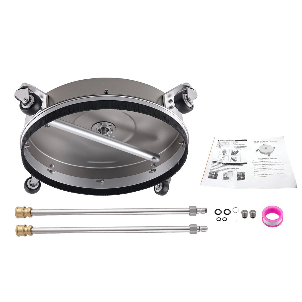 16.5" Pressure Washer Surface Cleaner 4200 PSI for Universal Use (2010–2023)