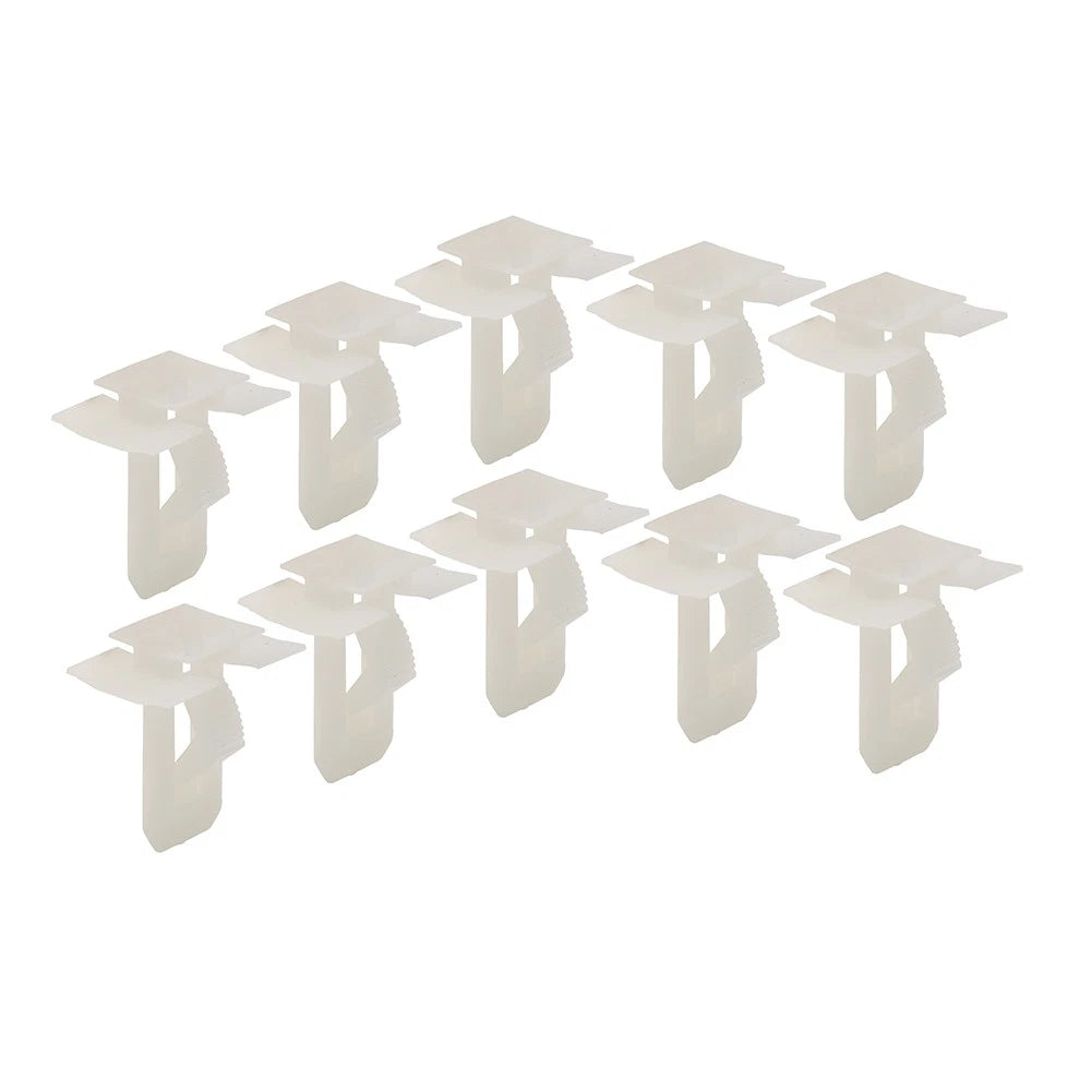 10x Headliner Pillar Molding Trim Clips for Buick Regal, Chevy Camaro, Malibu