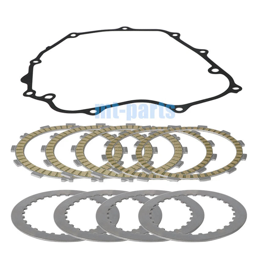 Clutch Friction Steel Plates Gasket for Kawasaki EX250 Ninja 250 (2015–2017)