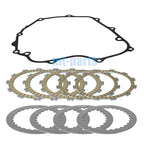 Clutch Friction Steel Plates Gasket for Kawasaki EX250 Ninja 250 (2015–2017)