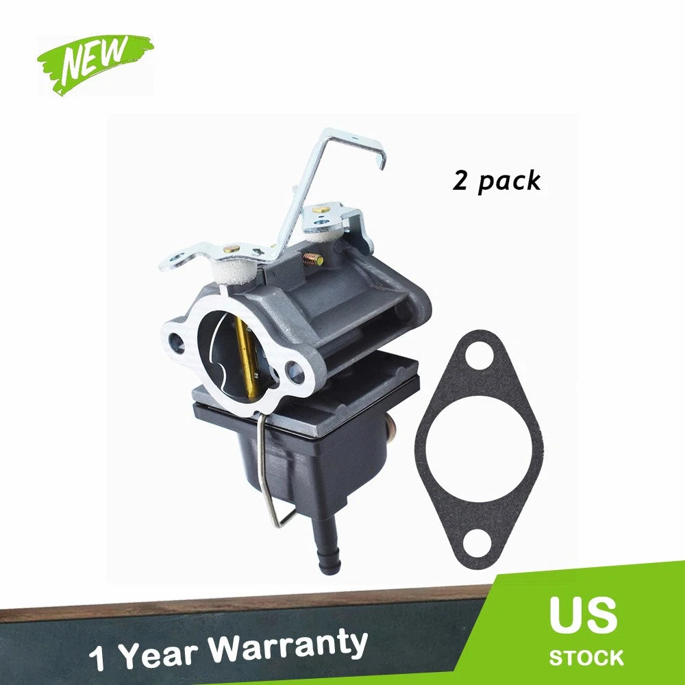 Carburetor Kit for Tecumseh TVT691 OV691EA (2 Pack) 640221