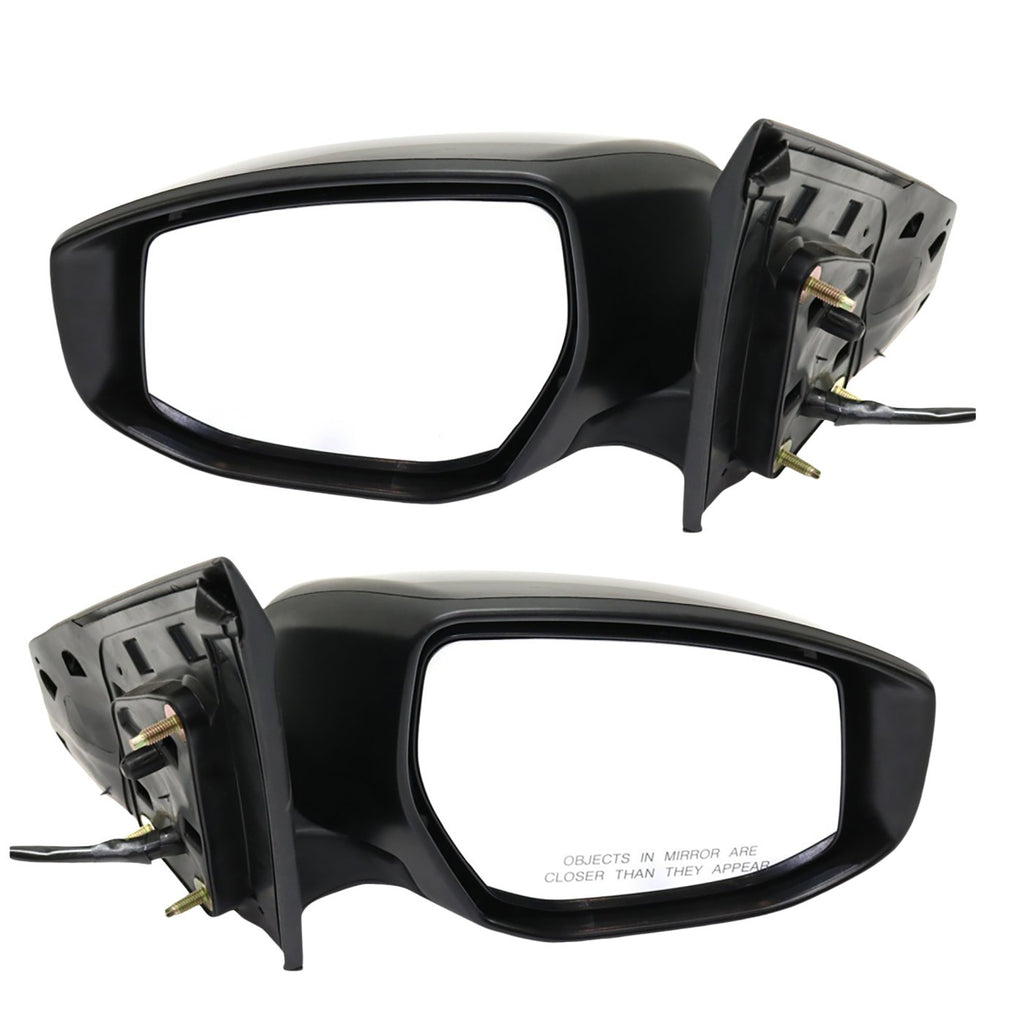 Heated Power Mirror Set for Nissan Sentra (2013–2018) with Signal Light