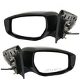 Heated Power Mirror Set for Nissan Sentra (2013–2018) with Signal Light