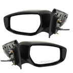 Heated Power Mirror Set for Nissan Sentra (2013–2018) with Signal Light