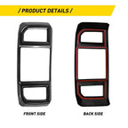 Carbon Fiber Rear AC Air Vent Outlet Cover Trim for Ford F150 (2015–2023)