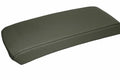 Leather Console Lid Armrest Cover for Nissan Altima (2007–2012) Gray