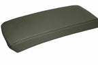 Leather Console Lid Armrest Cover for Nissan Altima (2007–2012) Gray