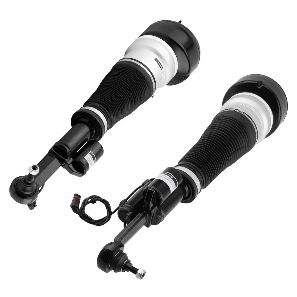 Pair Front Air Suspension Shocks for Mercedes C216 CL550 W221 S550 (2007–2013) 2213200438