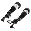 Pair Front Air Suspension Shocks for Mercedes C216 CL550 W221 S550 (2007–2013) 2213200438