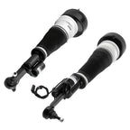 Pair Front Air Suspension Shocks for Mercedes C216 CL550 W221 S550 (2007–2013) 2213200438
