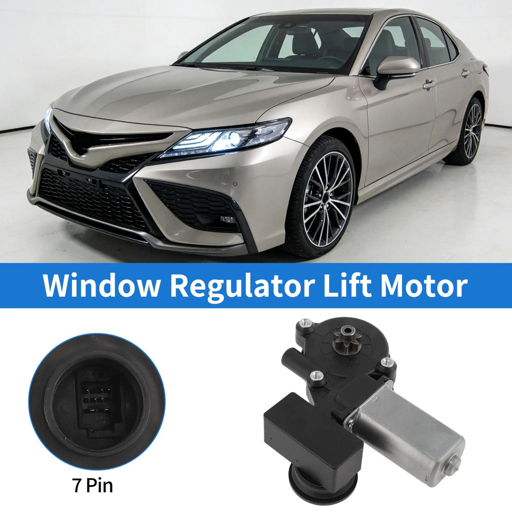 Rear Right Power Window Regulator Lift Motor for Toyota Camry (2020–2021)