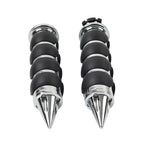 1" Handlebar Grips with Throttle for Harley Sportster XL1200, 883 (2004-2023)