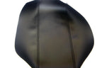 Center Console Armrest Cover for Hyundai Sonata (2015–2019) Black Leather