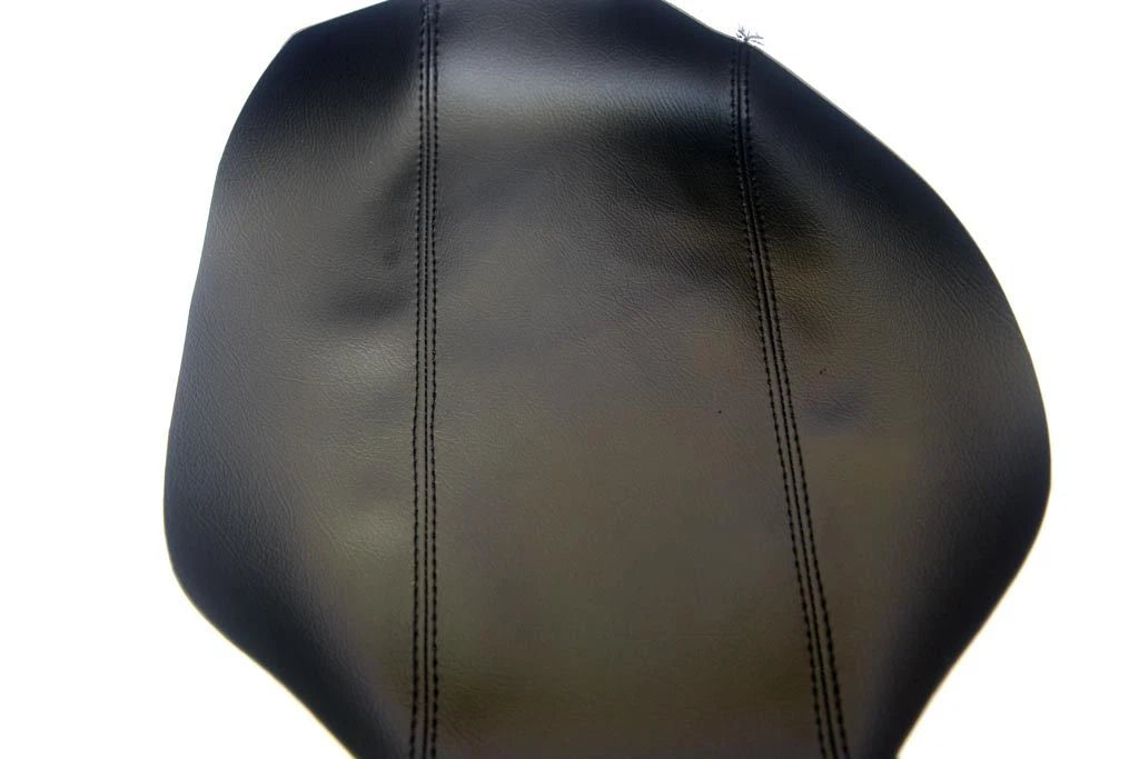 Center Console Armrest Cover for Hyundai Sonata (2015–2019) Black Leather
