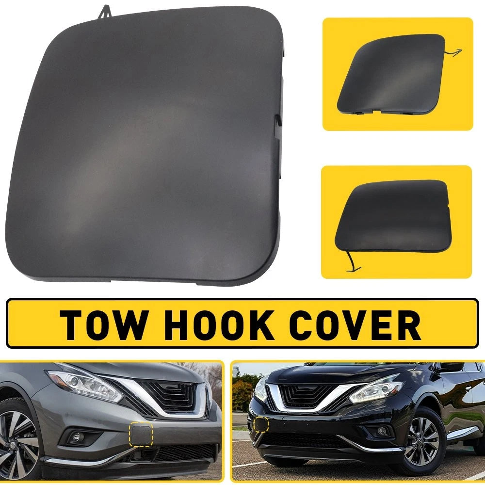 Tow Eye Hook Access Cover for Nissan Murano (2015–2018) 622A0-5AA1H