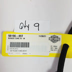 2X 18" Bungee Cord for Harley-Davidson (98196-85T)