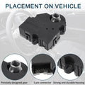 2 x HVAC Heater Blend Door Actuators for Chevrolet Silverado 1500 (2007)