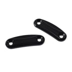 Rearview Mirror Block Off Base Plates Cover for Kawasaki ZX-10R (2011–2015)