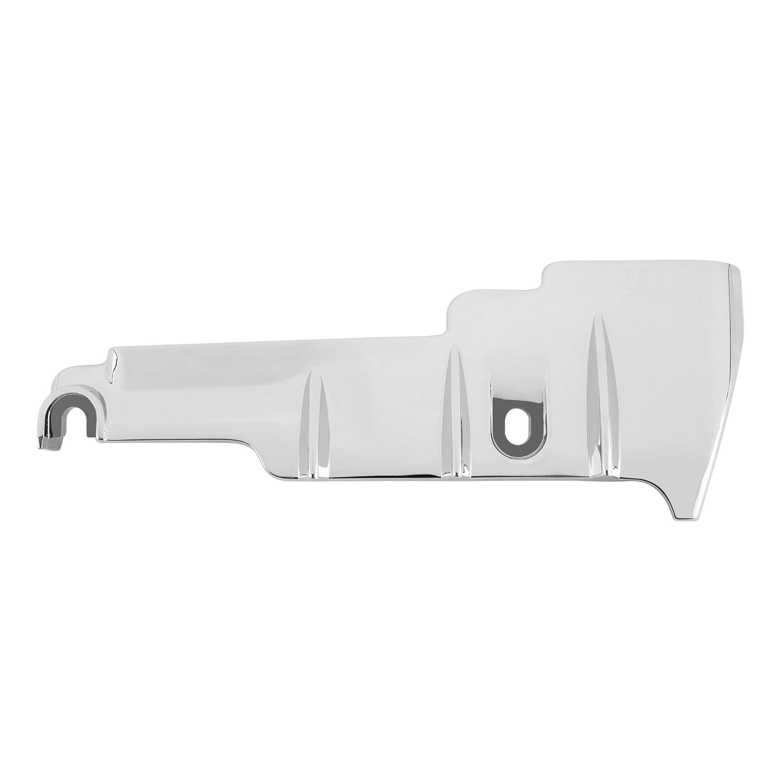 Chrome Rear Cylinder Base Cover for Harley Touring Street Glide (2009–2016)