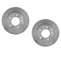 Set of 2 Rear Disc Brake Rotors Dia 262mm for Hyundai Elantra, Kia Soul