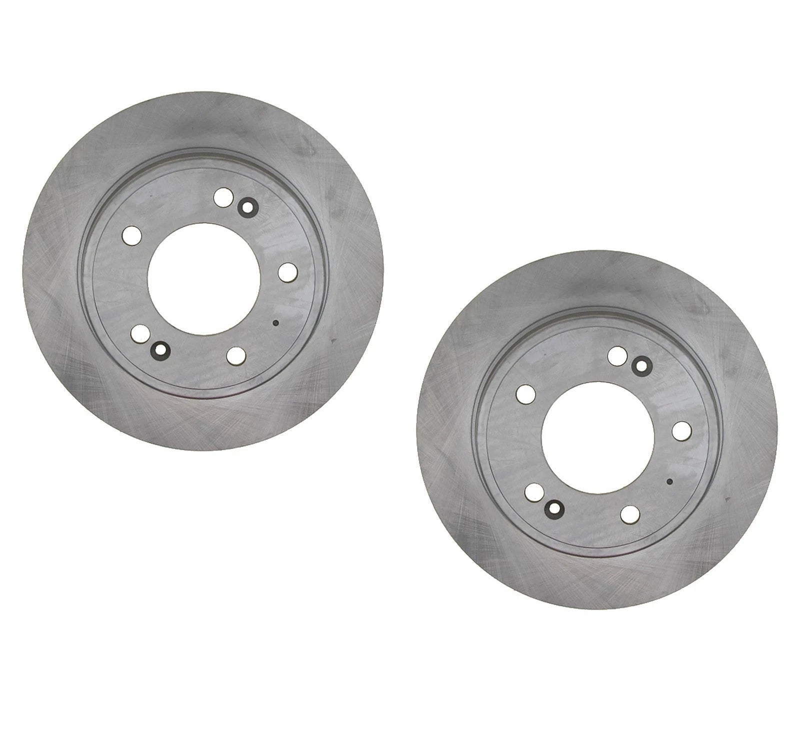 Set of 2 Rear Disc Brake Rotors Dia 262mm for Hyundai Elantra, Kia Soul