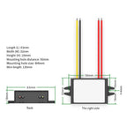 ACDC Adapter for Car Audio Systems and LCD TVs (Waterproof)