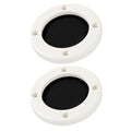2X Self Bailing Marine Drain Valve Check Valve for Yachts and RVs