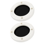 2X Self Bailing Marine Drain Valve Check Valve for Yachts and RVs