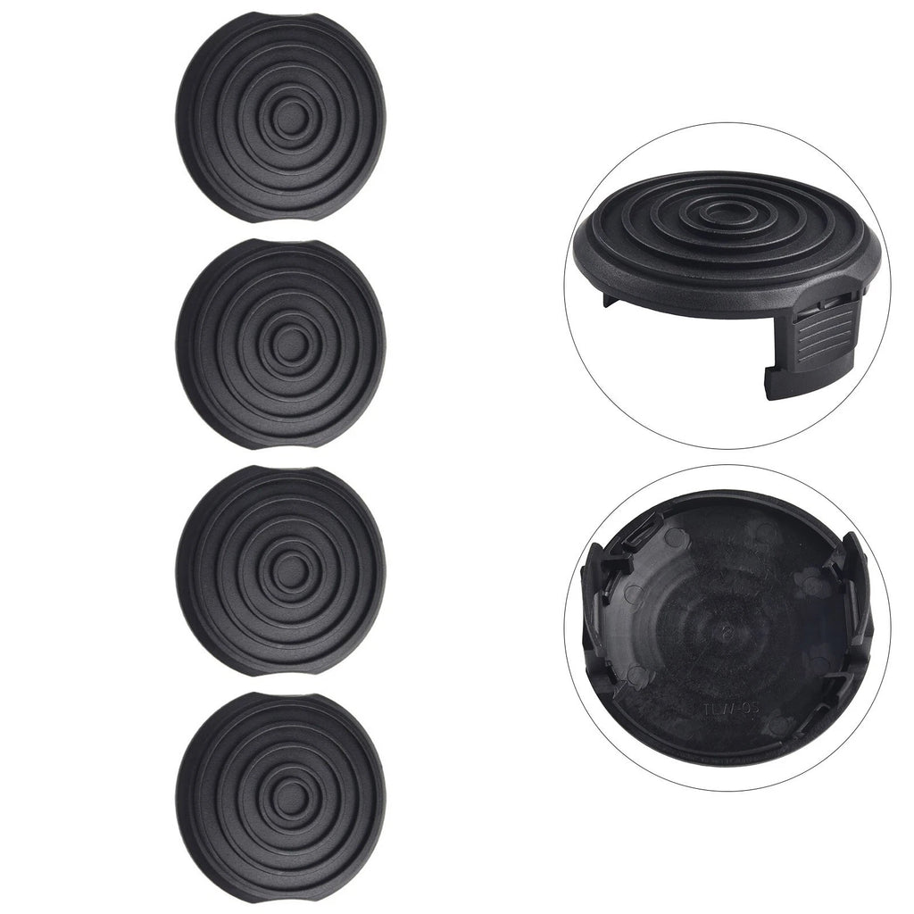 Set of 4 Spool Cap Covers for WG168 WG184 WG191 Electric String Trimmers