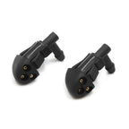 2X Windshield Washer Wiper Nozzle for Chevrolet Cruze (2011–2016)