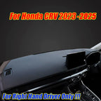 RHD Leather Dash Cover Pad Mat for Honda CR-V (2023–2025)