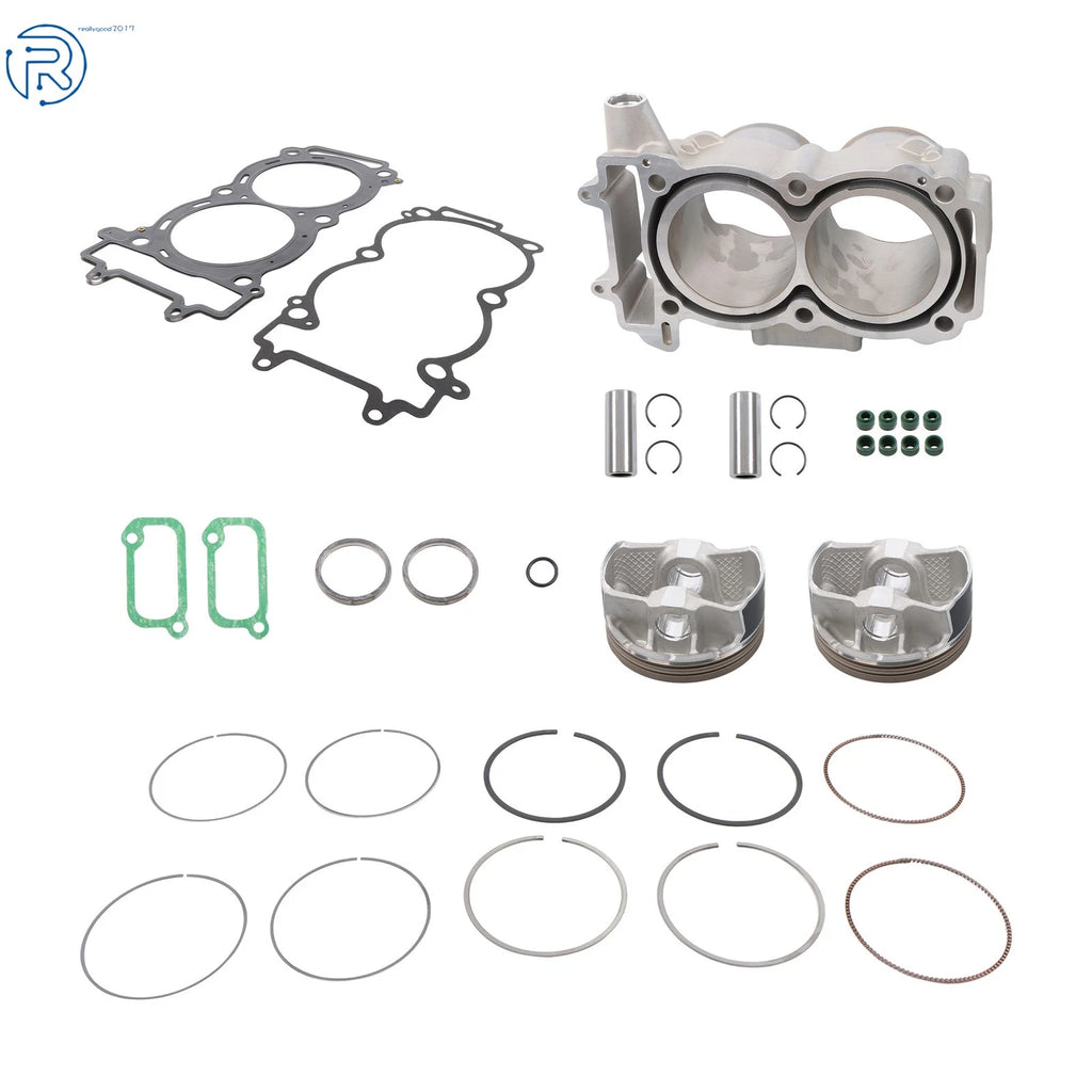 Engine Cylinder Gasket Piston Repair Kit for Polaris RZR 900 (2015–2020)
