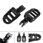 Front Footrests Foot Pegs for Moto Guzzi Stelvio/V100 Mandello/V7 850 (2008–2023)