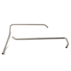 12V Stainless Heater Lines for Dodge (1989-1998)