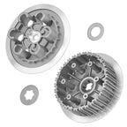Clutch Center Inner Hub & Outer Pressure Plate for Suzuki RM250 (1996–2006)