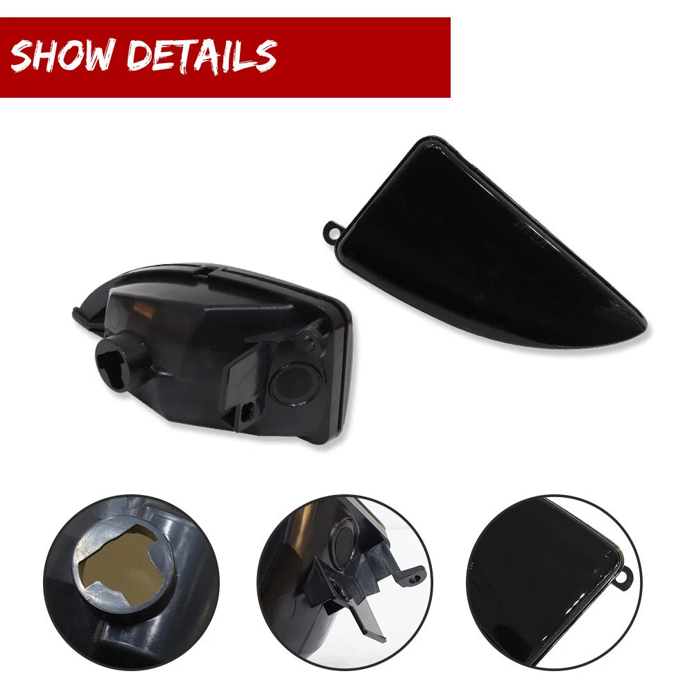 Fog Light Pair for Ford Focus (2000–2004) Smoke Lens