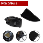 Fog Light Pair for Ford Focus (2000–2004) Smoke Lens
