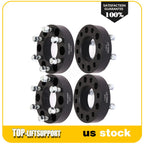 Set of 4 Wheel Spacers for Ford F-150 (2004–2014) 1.5 Inch 6x135