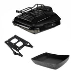 Chopped Trunk Backrest Rack Lamp Mount for Harley Street Road Glide (2014–2026)