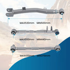Set of 2 Trailing Arm Lateral Link & Sway Bar Link for Subaru Impreza WRX/STi (1993–2007)