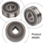 3PCS K Type 0.8 to 1.0 MIG Welding Wire Feeding Rolls for Welding Machines