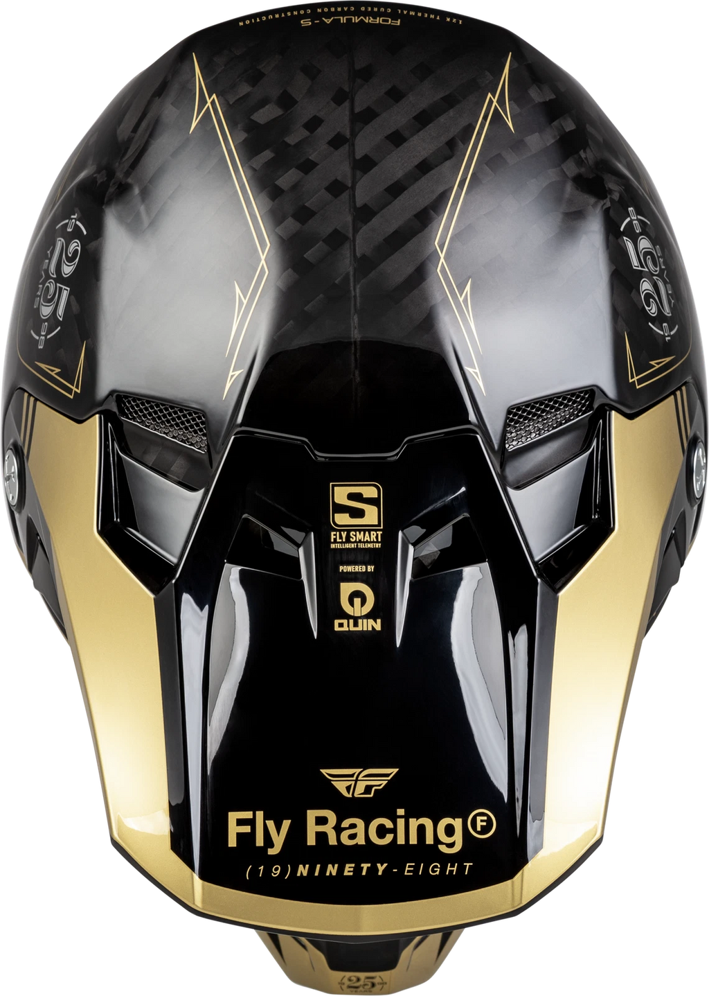 Fly Racing Formula S Carbon Legacy Helmet for Offroad (X-Small)