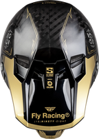 Fly Racing Formula S Carbon Legacy Helmet for Offroad (X-Small)