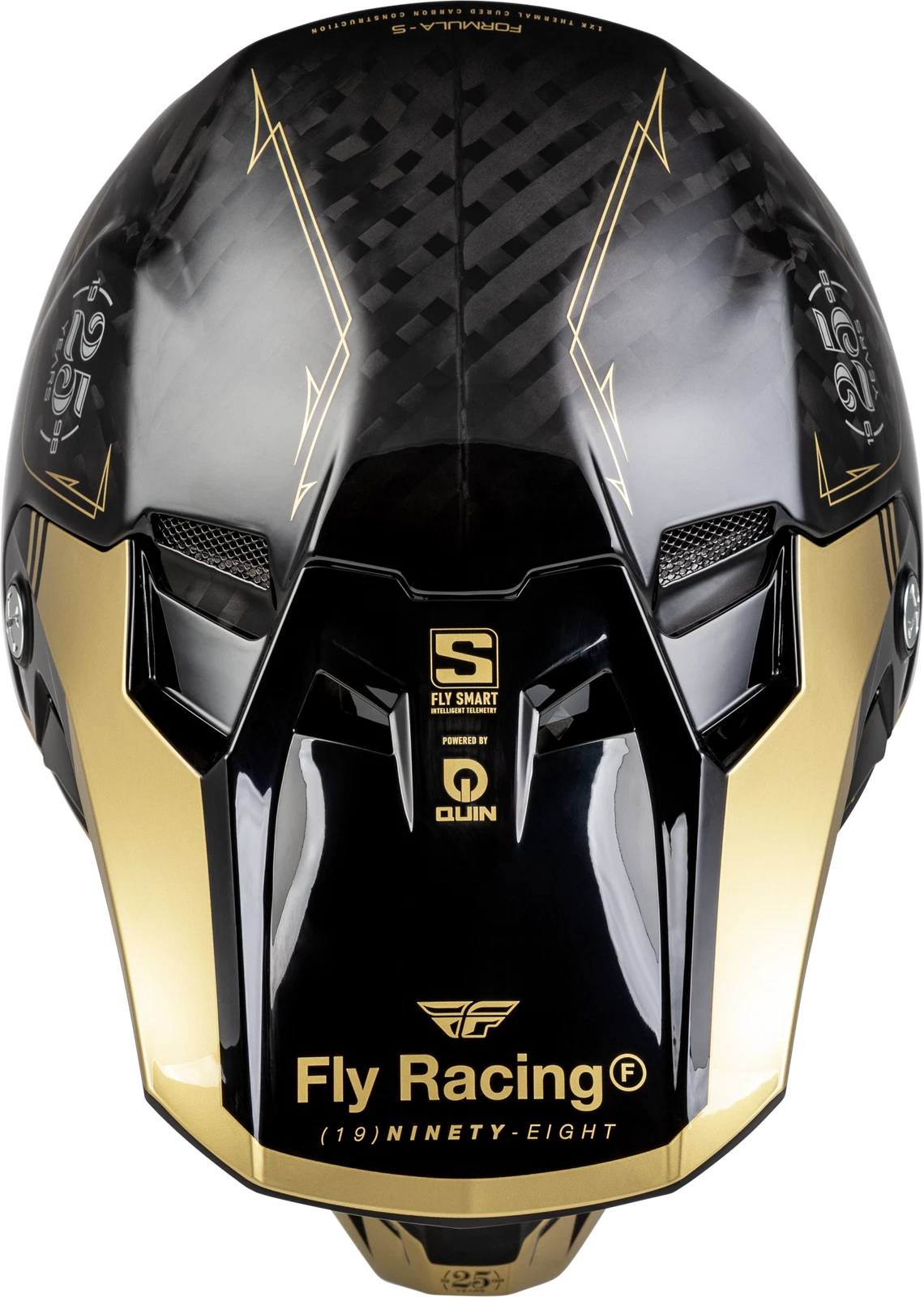 Fly Racing Formula S Carbon Legacy Helmet for Offroad (X-Small)