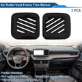 Air Condition Outlet Vent Trim Cover Frame for Ford Maverick (2022–2023)