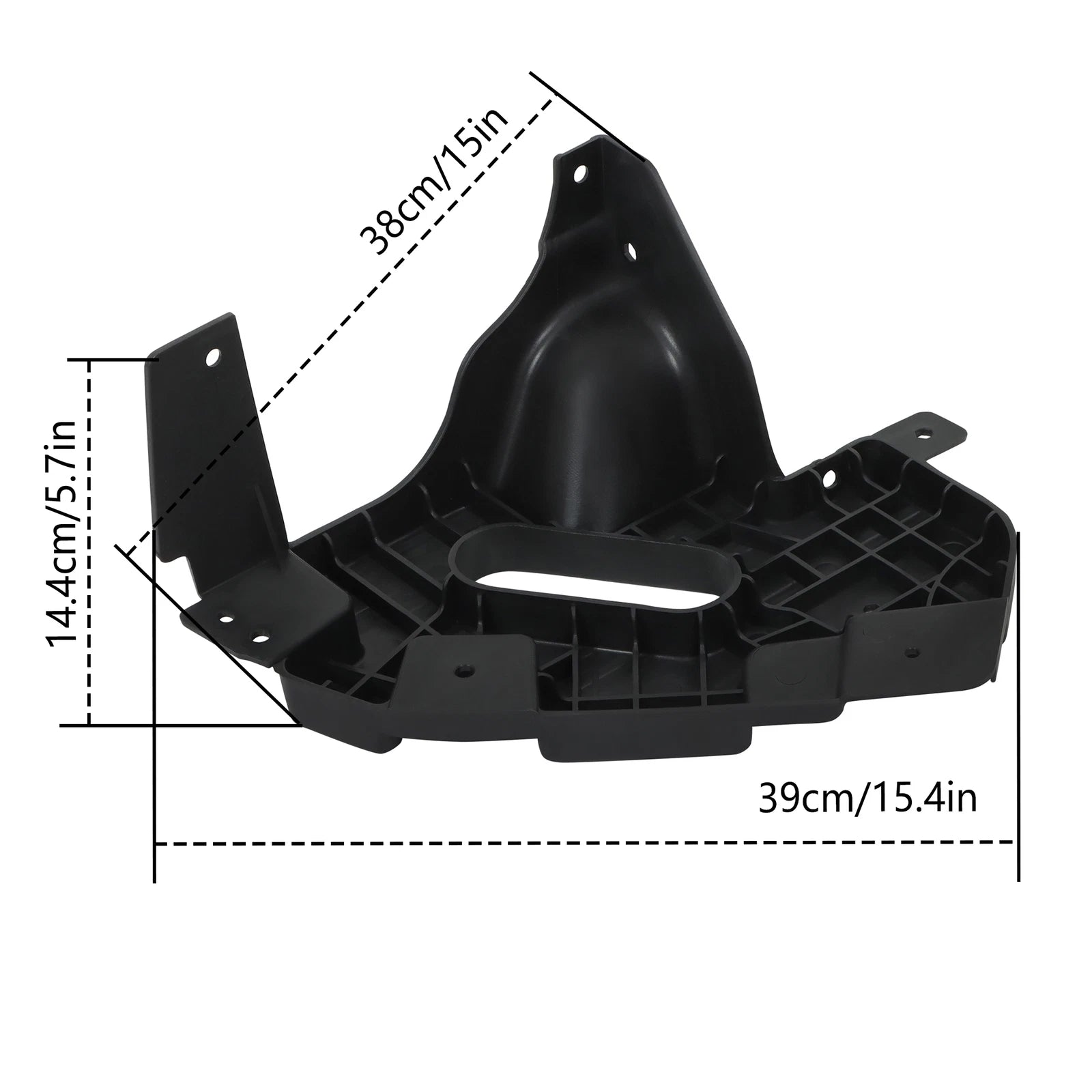 Set of 2 Front Bumper Brackets for Chevrolet Suburban Tahoe (2021)